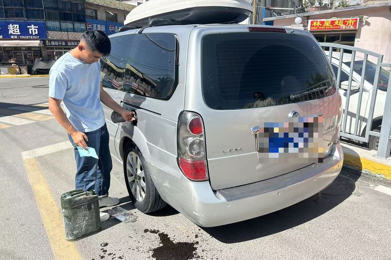 应急送油